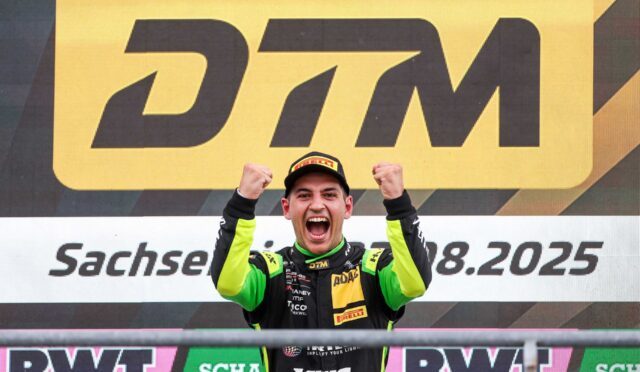 DTM, 11. + 12. Rennen Sachsenring 2025 - Foto: Gruppe C Photography