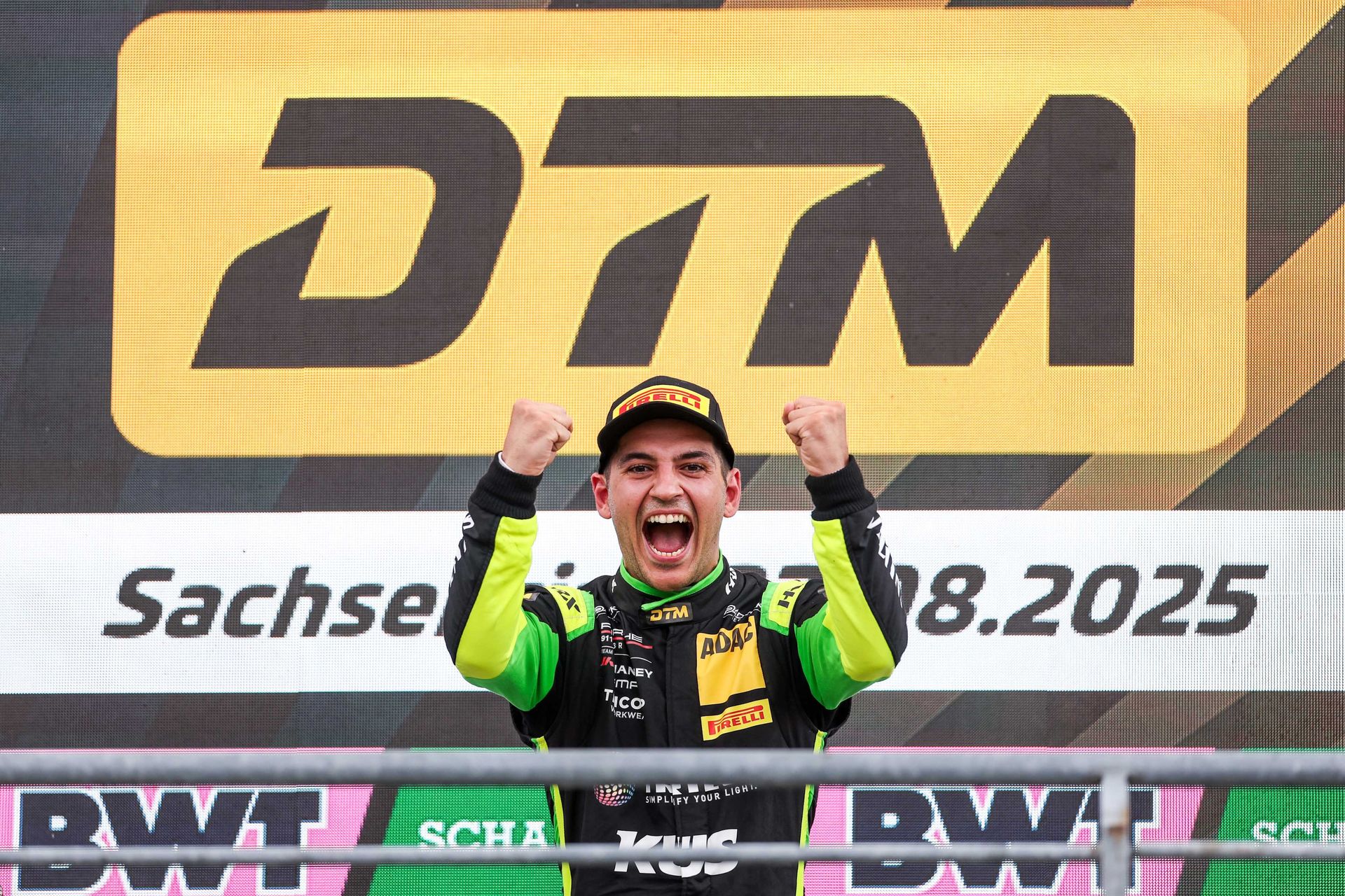 Ayhancan Güven, Sachsenring’de çifte zafer kazandı!
