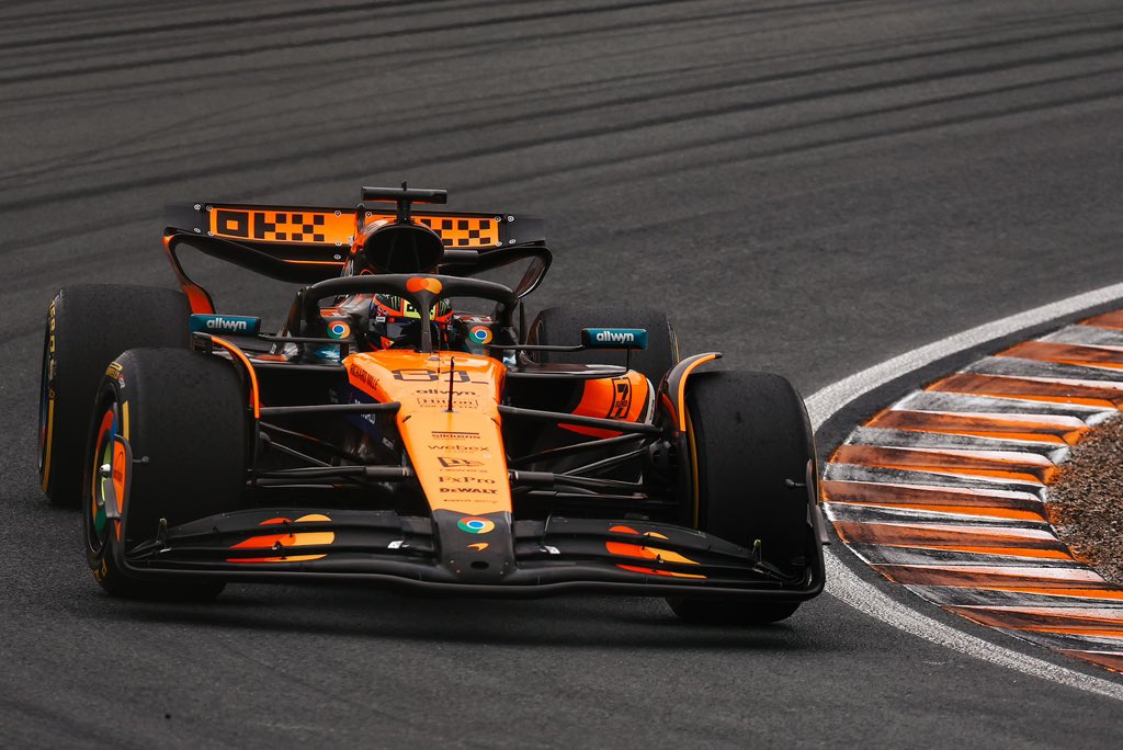2025 Formula 1 Hollanda GP – Yarış Sonucu