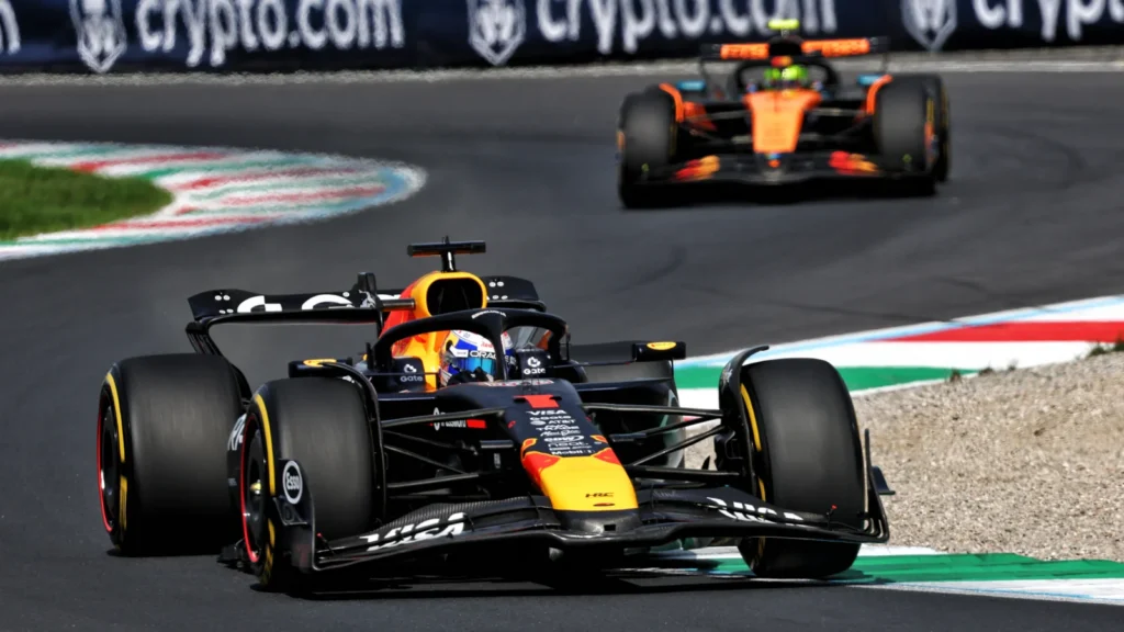 Red Bull Monza’da rekor kırarak büyük geri dönüşe imza attı