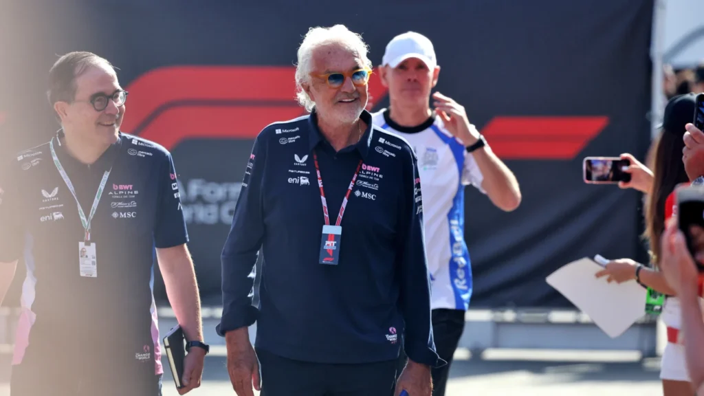 Briatore Alpine’in 2026 F1 kadrosunu kasım ayında açıklayacak