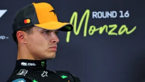 Lando Norris McLaren’deki tartışmalı papaya kuralları reddetti