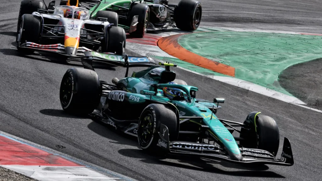 Aston Martin, Alonso’nun Monza’daki aracı için risk iddialarını reddetti