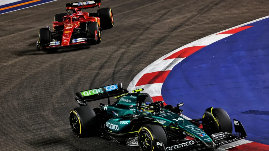 Verstappen, Hamilton’ı dışarıda bırakıp Alonso ve Leclerc’i övdü