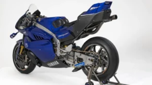 Yamaha Misano’da yeni V4 MotoGP prototipini tanıttı