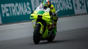 Morbidelli düşmesine rağmen Misano ilk antrenmanında en hızlı