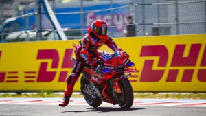 Marc Marquez Misano ikinci antrenmanda yeni tur rekoru kırdı