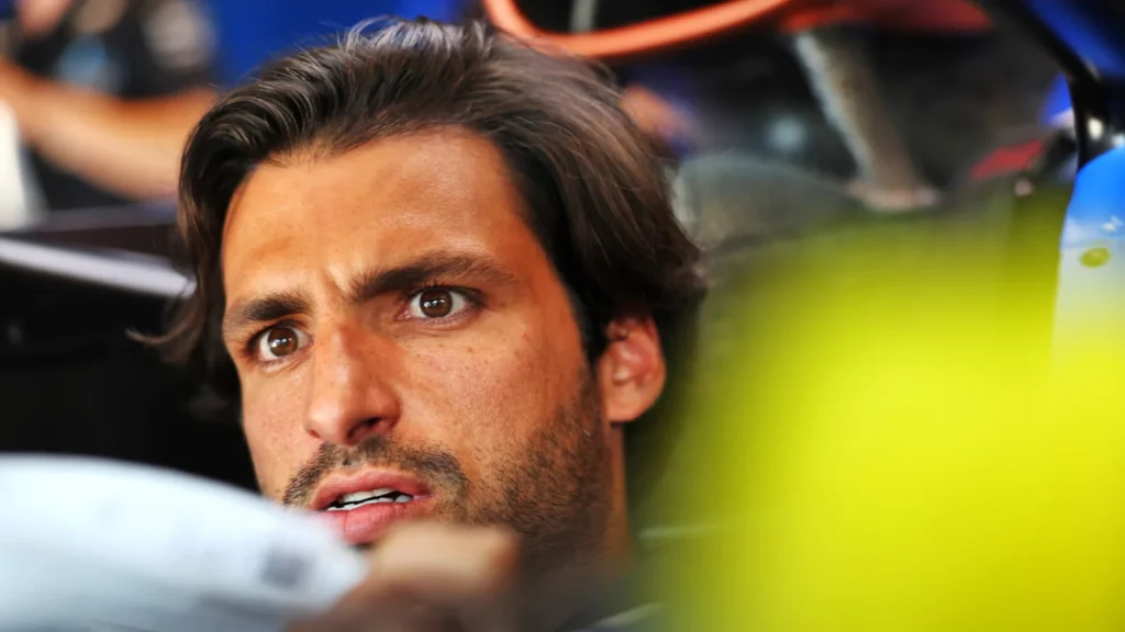 Carlos Sainz Williams projesini hayatının en büyük hedefi görüyor