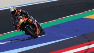 Pedro Acosta Misano’daki sezon içi son MotoGP testinde zirvede