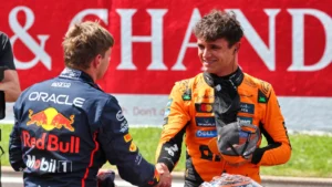 Lando Norris, Max Verstappen’in rahat tavrını örnek alıyor