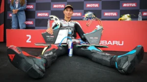 Toprak Razgatlıoğlu ilk MotoGP Yamaha V4 testine hazırlanıyor