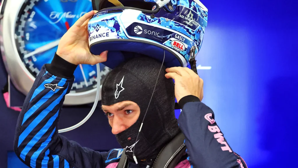 Pierre Gasly istikrarlı performansıyla Alpine ile 2028’e uzattı