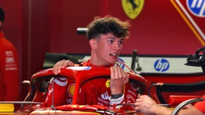Oliver Bearman Ferrari’de geleceği için hedefini net şekilde açıkladı