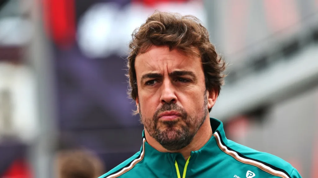 Alonso’nun Monza’da yarış dışı kalmasına neden olan 10 milyonda bir olay