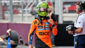 Norris kritik McLaren hatası sonrası Bakü sıralamada kayıp yaşadı