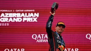 Verstappen Azerbaycan zaferi sonrası şampiyonluk şansını temkinli görüyor