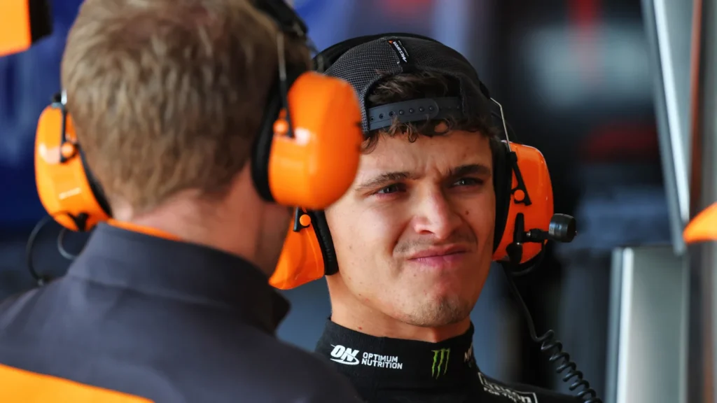 Lando Norris Azerbaycan GP sonrası fırsat kaçtı yorumlarını reddetti
