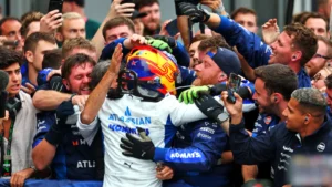 Carlos Sainz ve Williams’a 2025’in en iyi sonucunu getiren maskot