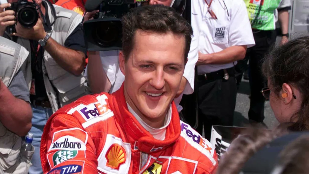 Schumacher eşyaları Monza müzayedesinde rekor rakamlara satıldı
