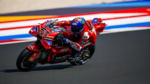 Bagnaia Japonya MotoGP açılış antrenmanında sürpriz şekilde lider