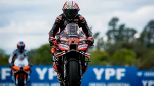 Bezzecchi Motegi ikinci MotoGP antrenmanında en hızlı isim oldu