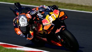 Pedro Acosta Japonya MotoGP son antrenmanında en hızlı isim oldu