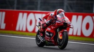 Bagnaia Motegi’de rekor turla pole pozisyonunu kazandı