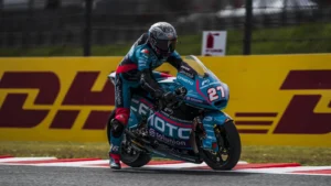 Daniel Holgado Motegi’de baştan sona üstünlükle Moto2 zaferi aldı
