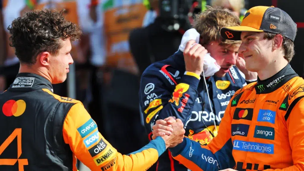 Norris: McLaren’in Monza’daki pilot değişimi emsal sayılmamalı