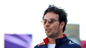 Sergio Perez Cadillac simülatöründe ilk sürüşünü tamamladı
