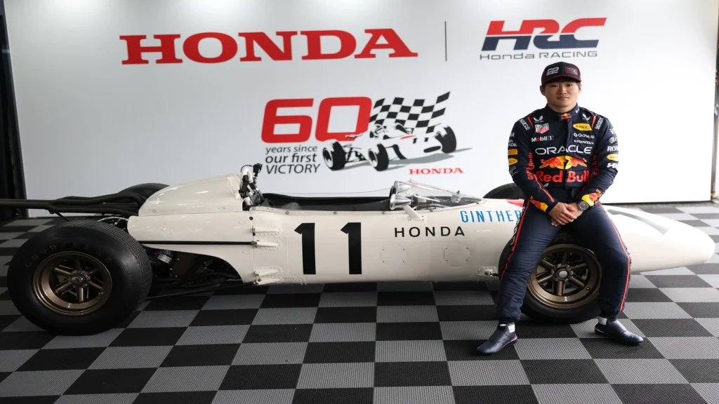 Yuki Tsunoda Meksika GP’de Honda’nın ilk F1 galibi aracıyla piste çıkacak