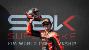 Nicolo Bulega, Bagnaia’nın tavsiyesiyle Aragon’da çifte zafer kazanmış