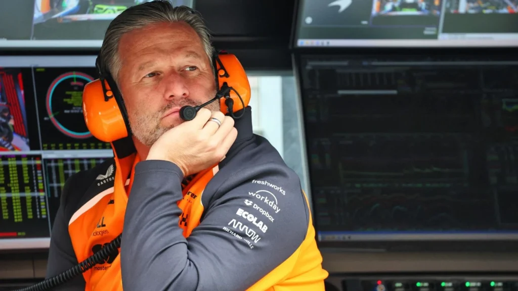 Zak Brown, Christian Horner’in olası Formula 1 dönüşünü değerlendirdi