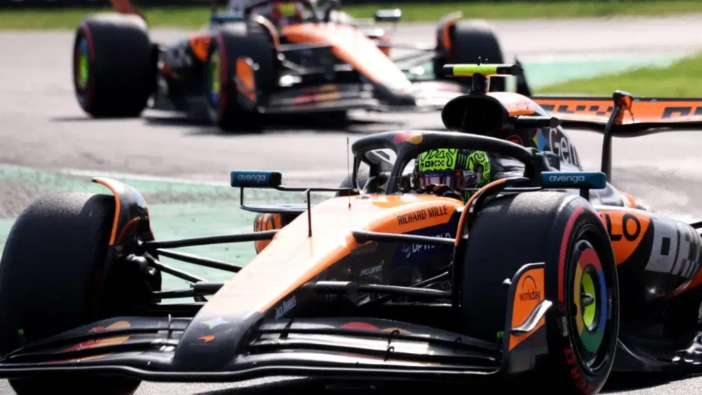 Verstappen McLaren takım emirleri için Monza sonrası net konuştu