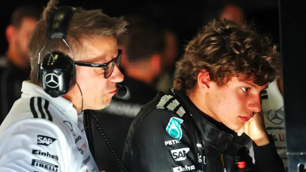 Mercedes, Kimi Antonelli’nin Monza sonrası toparlanma yolunu açıkladı