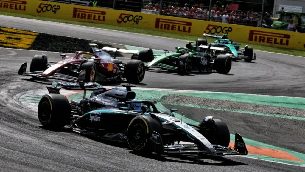 George Russell Monza sonrası F1’in öngörülemezliğini anlamakta zorlanıyor
