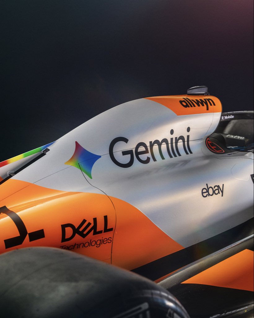 McLaren, Sıradışı İlhamla Hazırlanan Tek Seferlik ABD GP Tasarımını Tanıttı