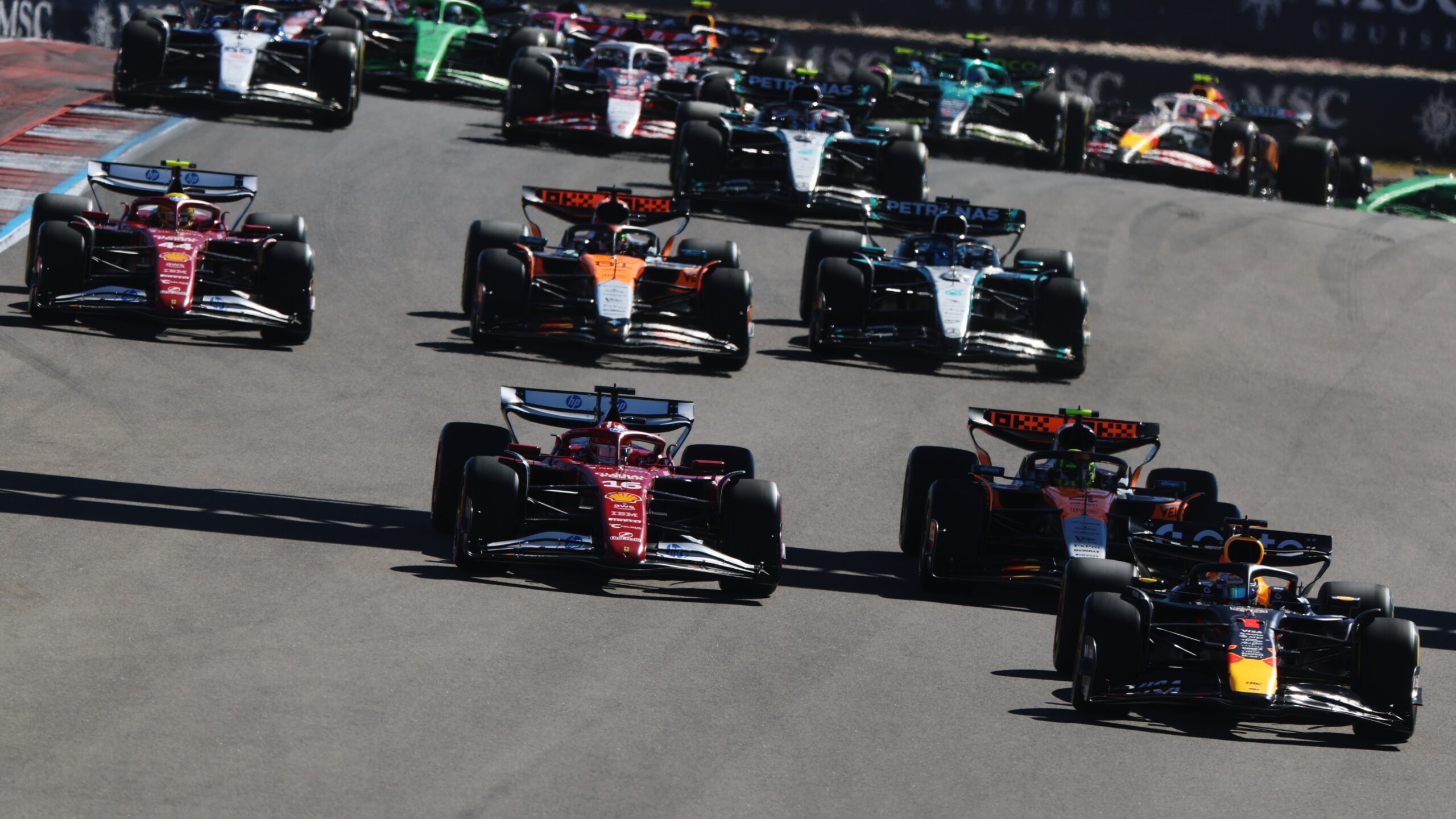F1 2025 Amerika Grand Prix’si – Yarış Sonucu
