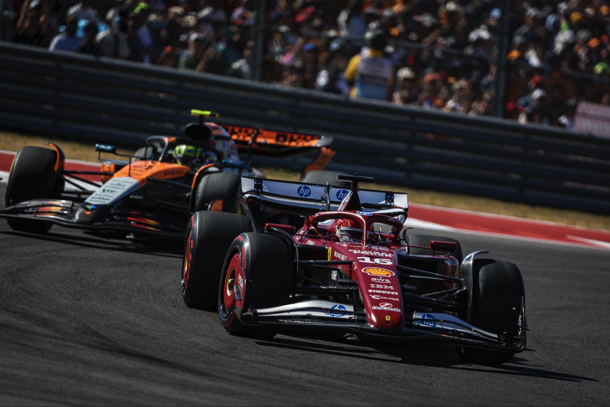 Charles Leclerc, Ferrari’nin ABD GP’deki ‘riskli’ kararı sonrası korkusunu açıkladı
