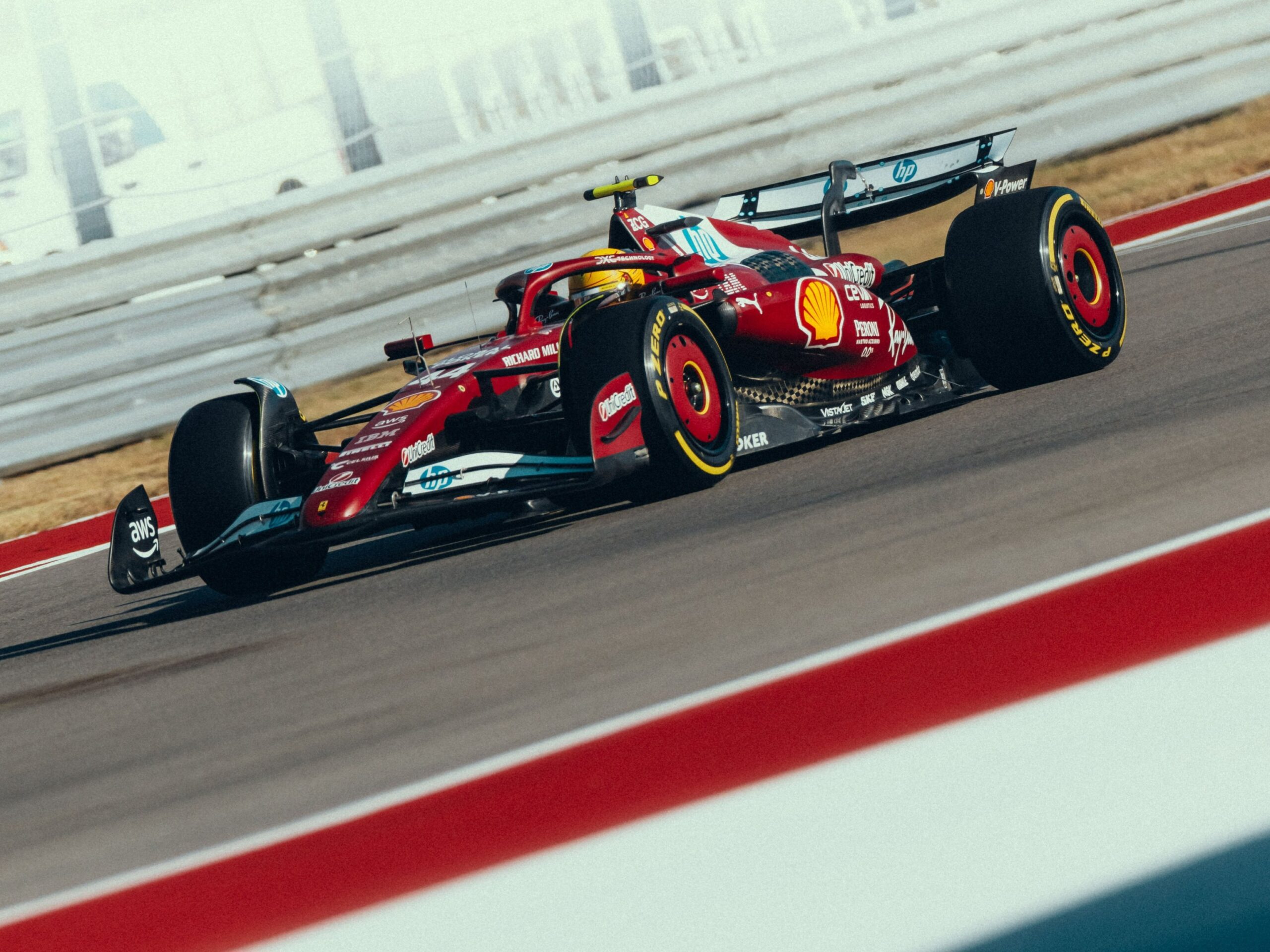 Lewis Hamilton, ABD GP son turunda yaşadığı ‘lastik patlaması’ korkusunu anlattı