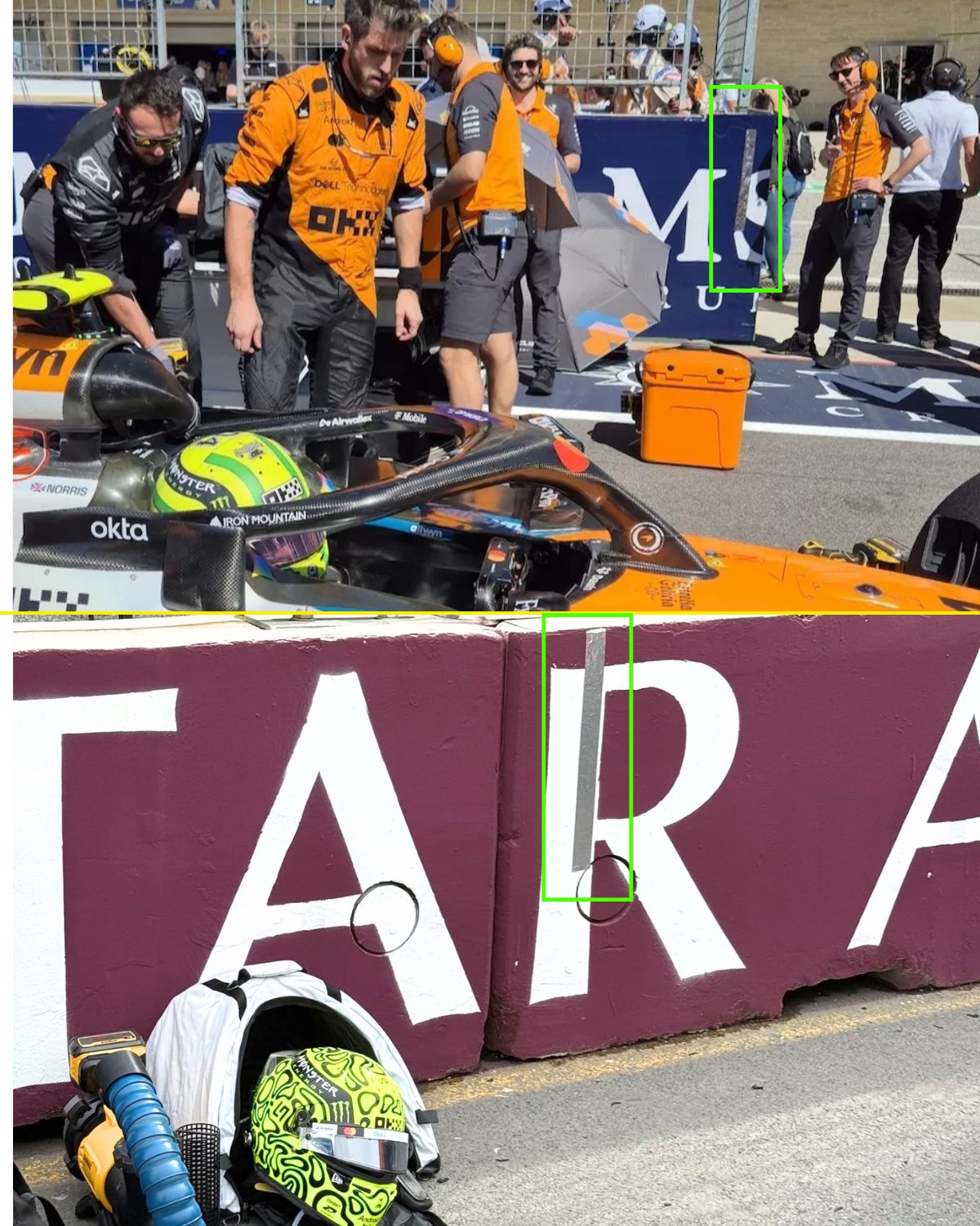 Red Bull’un Lando Norris’in grid bandını kaldırmaya çalışması neden ‘ciddi ceza’ ile sonuçlandı?