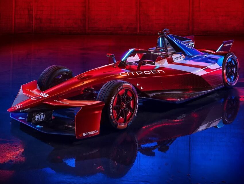 Citroen, İlk Formula E Aracını Tanıtarak Tarihi Yeni Macerasına Başladı