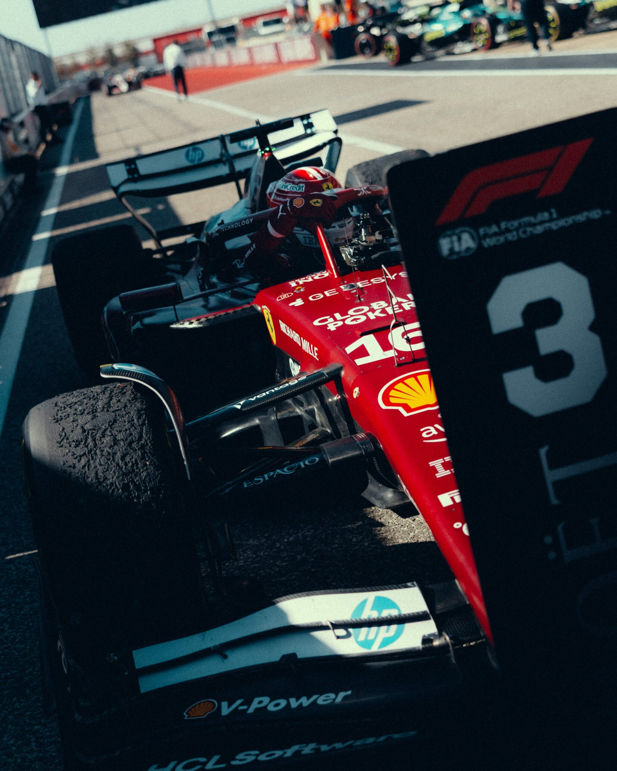 Charles Leclerc, ABD GP’deki ‘agresif’ kararının gerçek nedenini açıkladı