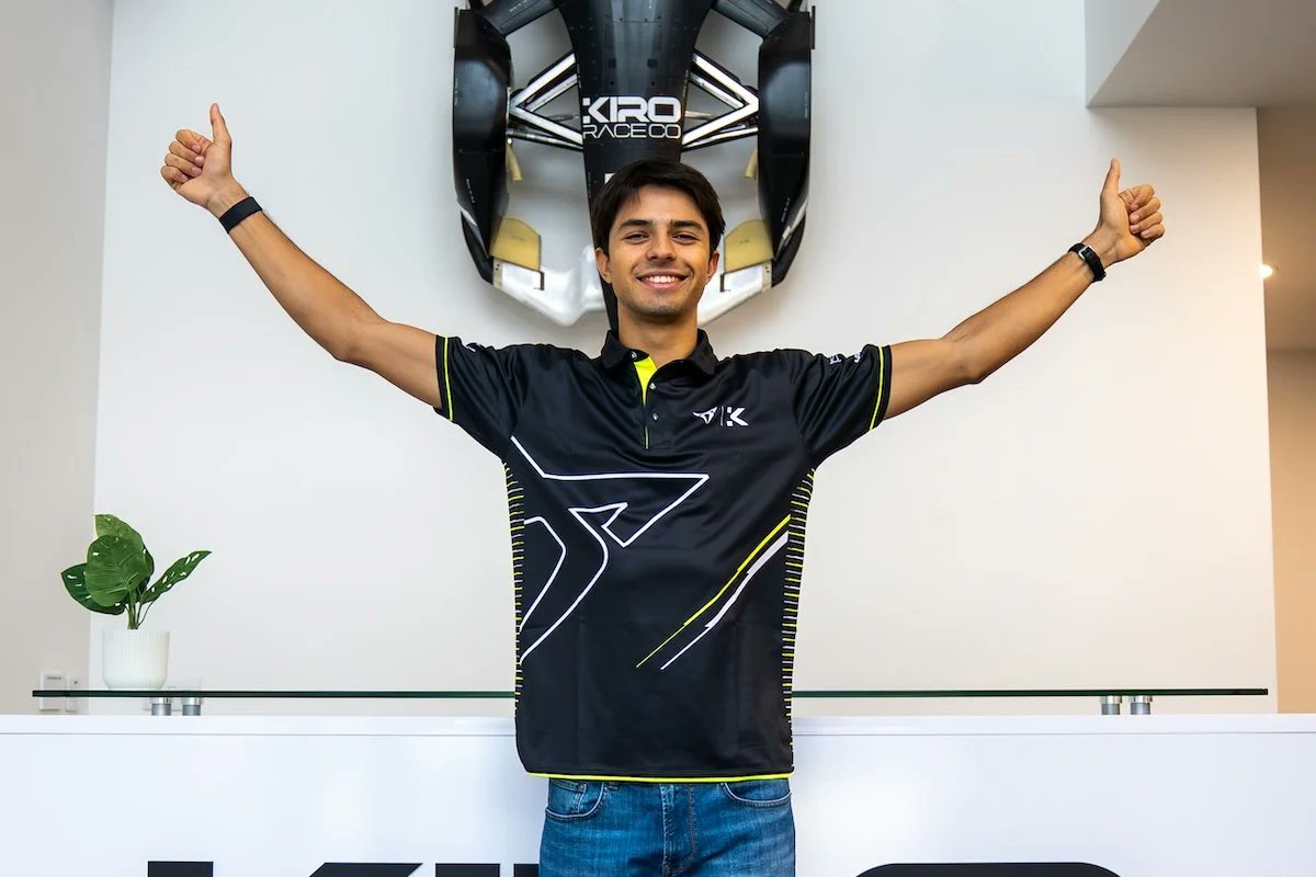 Red Bull genç yeteneği sürpriz bir şekilde Formula E’ye transfer oldu