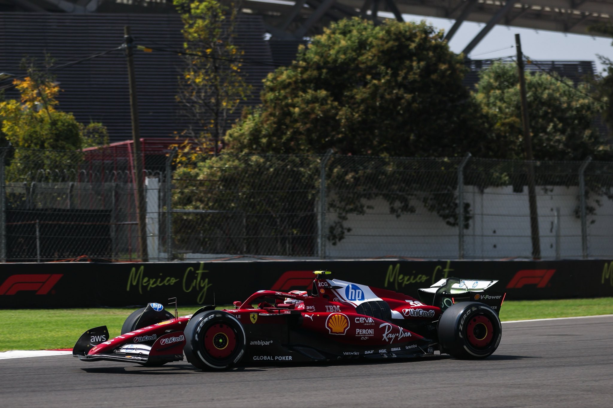 F1 2025 Meksika GP – Serbest Antrenman 1 Sonuçları
