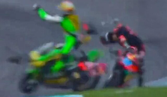 Korkunç Kaza Sonrası Moto3 Sürücüsü Ciddi Durumda