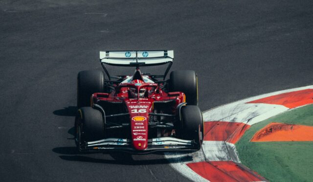 Charles Leclerc Ferrari