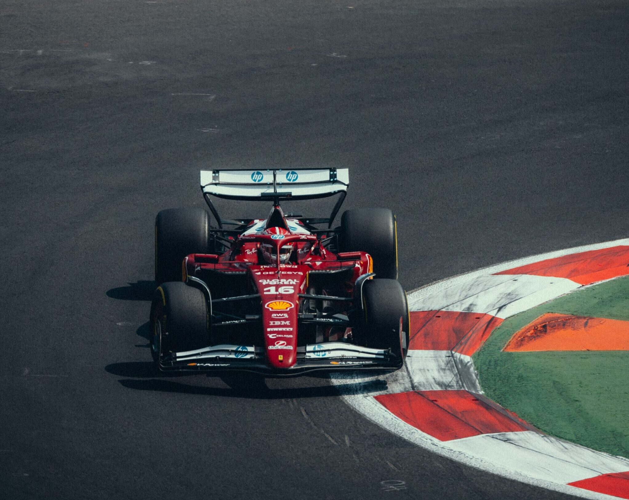 Charles Leclerc Ferrari