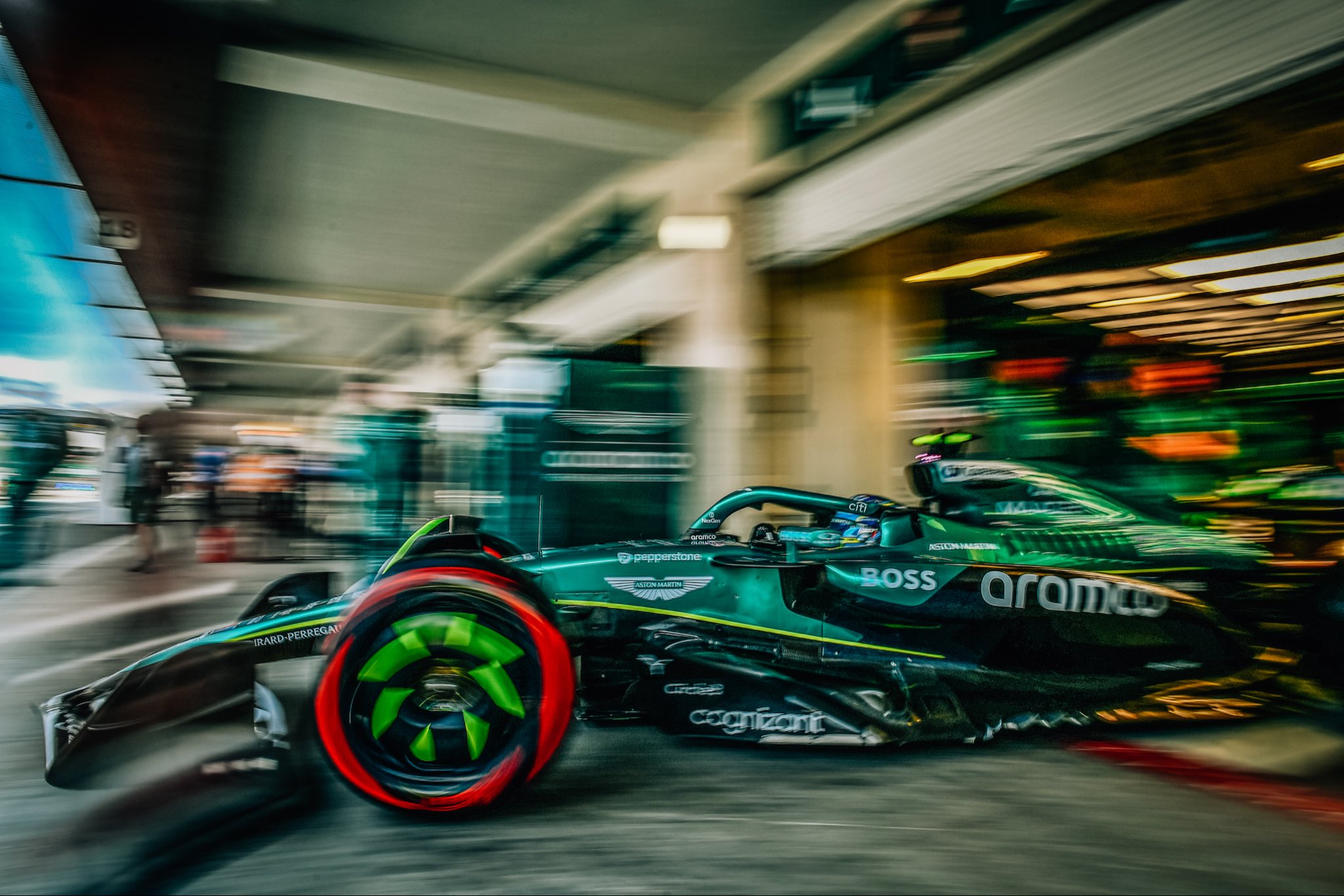 Lance Stroll Yine F1 Basın Alanından Ayrıldı: ‘Takıma Sorun’