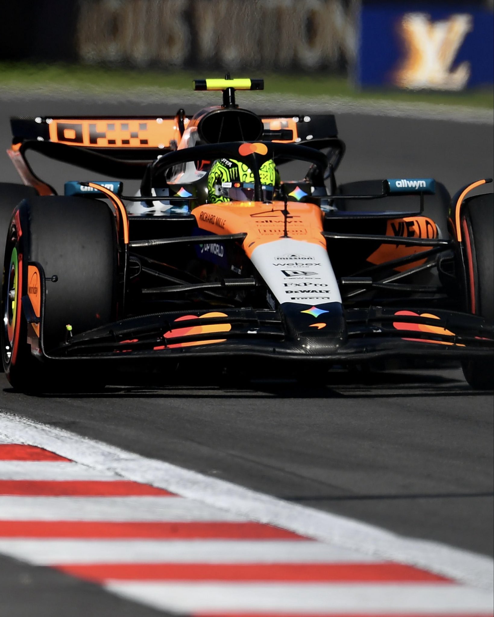 F1 2025 Meksika Grand Prix’si – Yarış Sonuçları